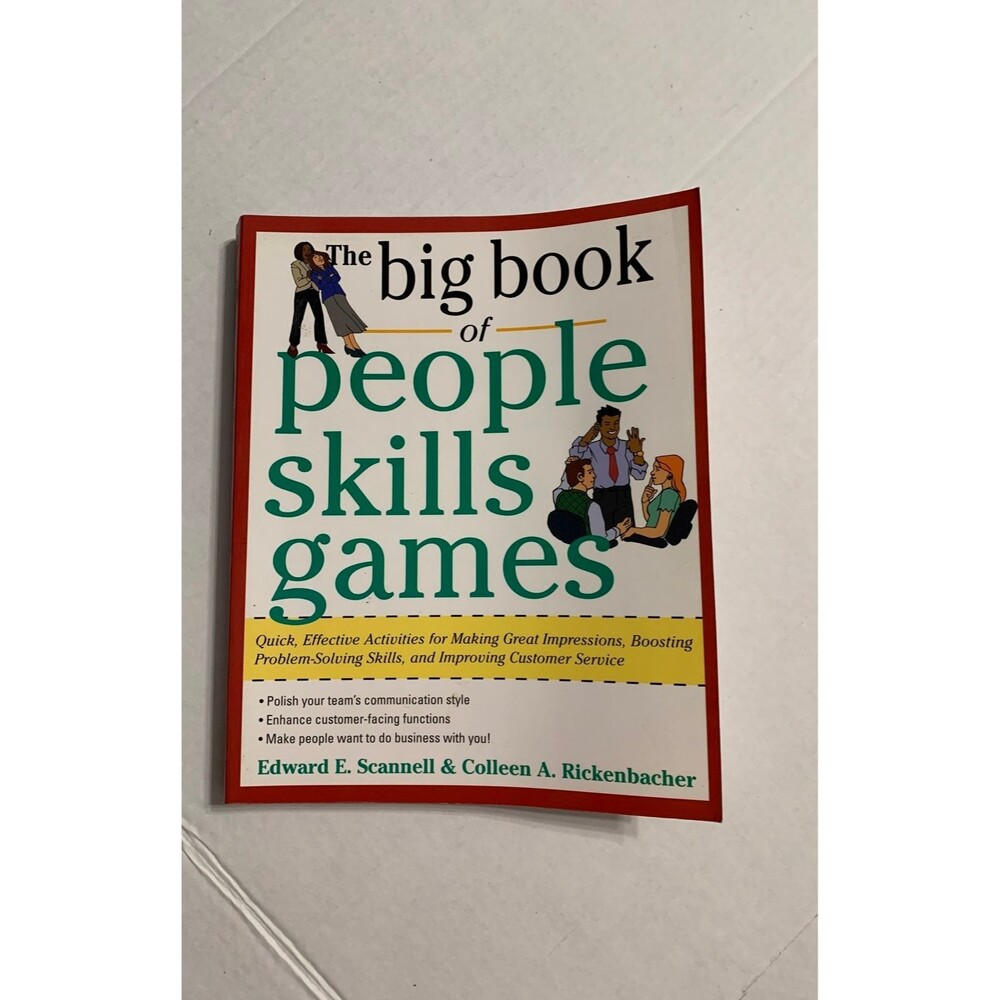The Big Book of People Skills Games